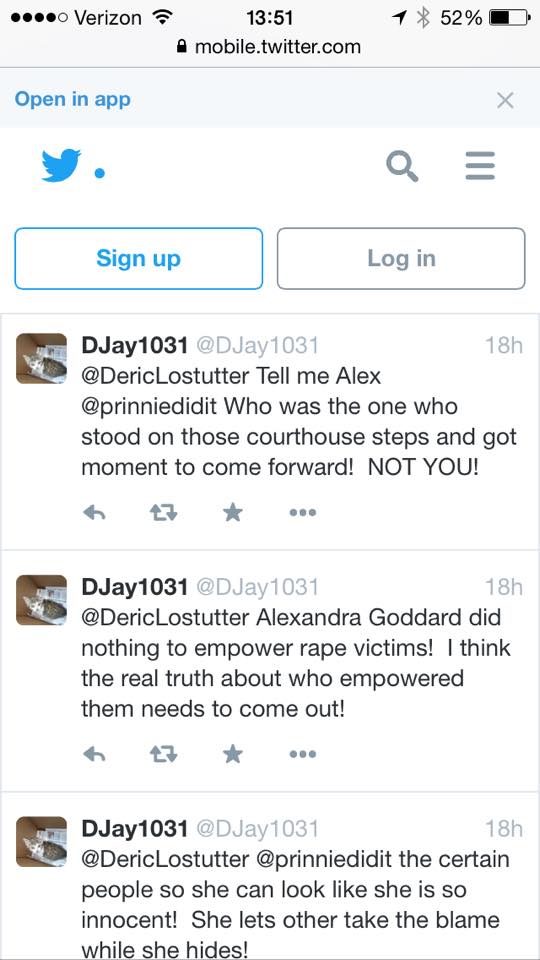 10.11.2015 (4) Donna who stood on courthouse steps - not alex